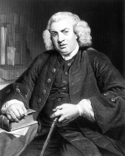 Dr Samuel Johnson - Unknown